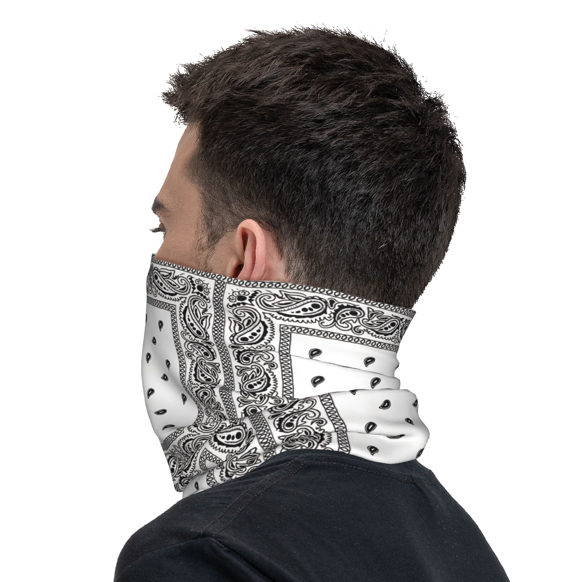 Outdoor Sports Balaclava Black - Face Scarf Mask ulasan dan harga
