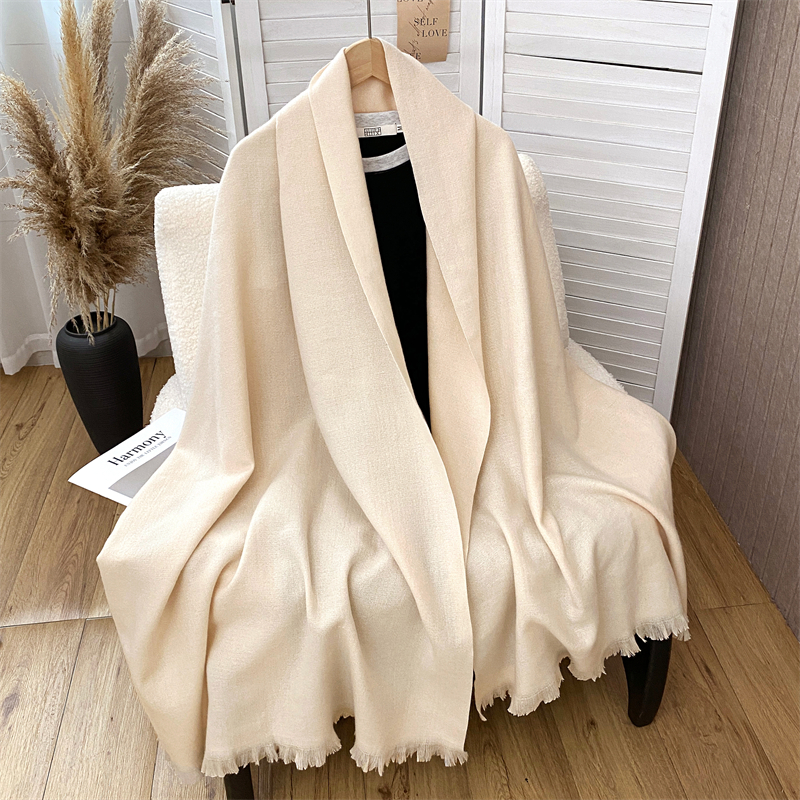 Winter Scarf for Women Cashmer - Woven Scarf Blanket ulasan dan harga