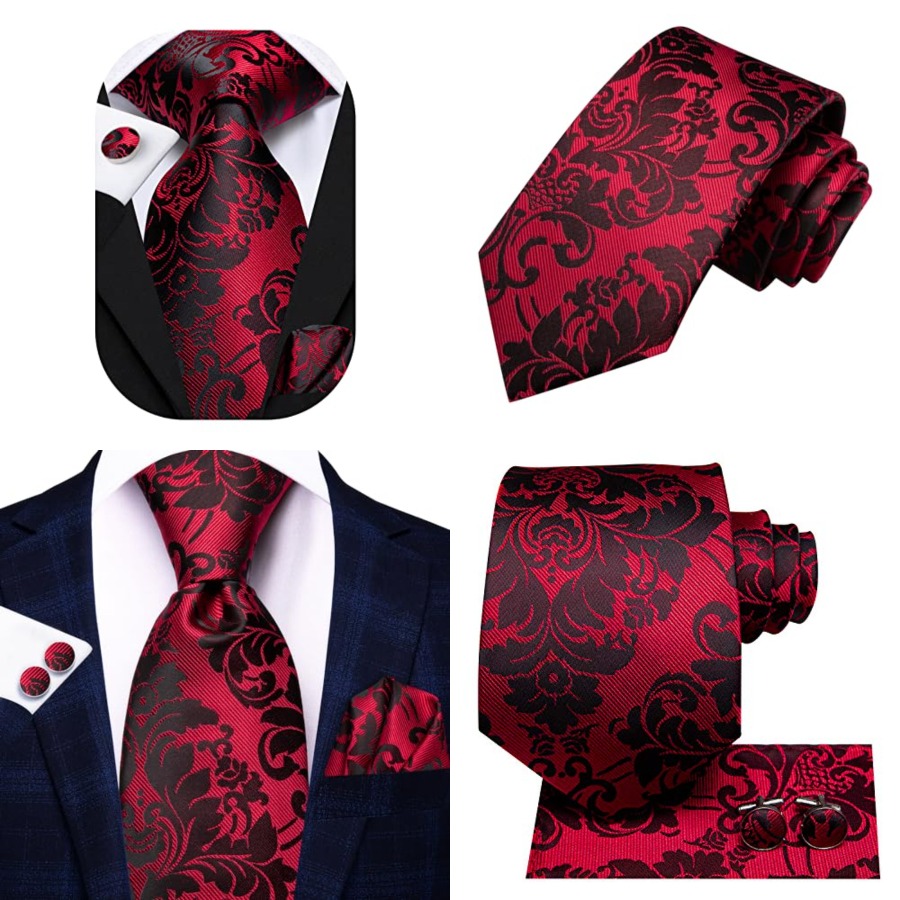 Silk Ties for Men Plaid Paisle - Silk Tie Striped ulasan dan harga