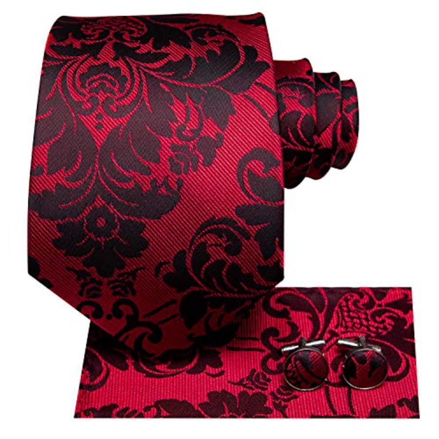 Silk Ties for Men Plaid Paisle - Silk Tie Striped ulasan dan harga