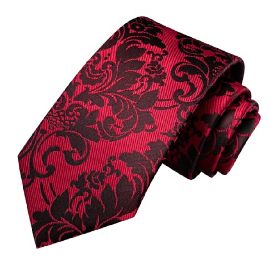 Silk Ties for Men Plaid Paisle - Silk Tie Striped ulasan dan harga