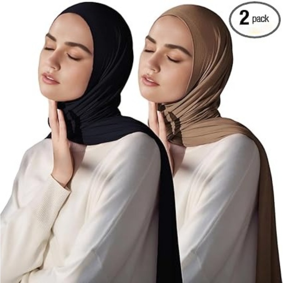 Muslim Hijab for Women Scarf L - Head Wrap Turban ulasan dan harga