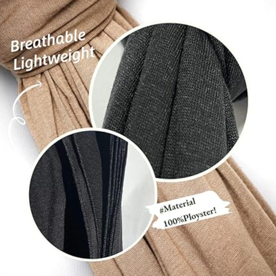 Muslim Hijab for Women Scarf L - Head Wrap Turban ulasan dan harga