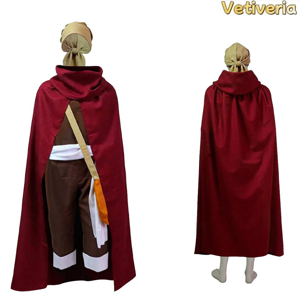 Men Usopp Cosplay Scarf Jumpsu - Ascot Neck Scarf ulasan dan harga