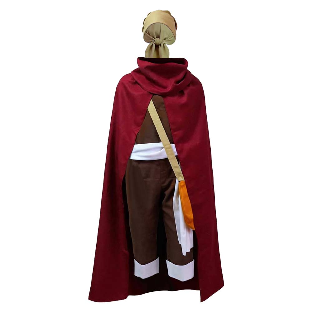 Men Usopp Cosplay Scarf Jumpsu - Ascot Neck Scarf ulasan dan harga