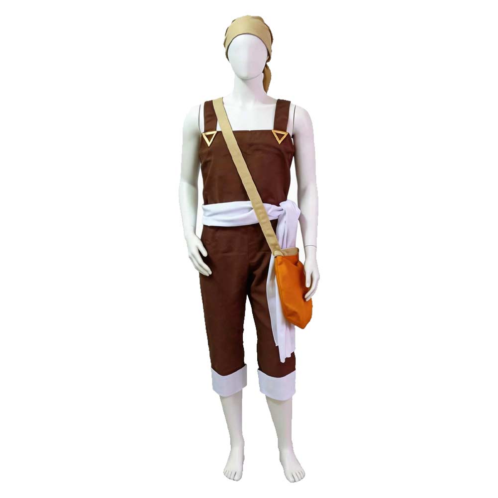 Men Usopp Cosplay Scarf Jumpsu - Ascot Neck Scarf ulasan dan harga