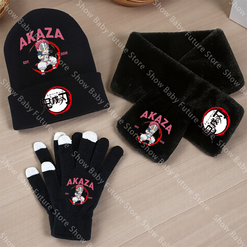 Boys Winter Scarf Knitted Hats - Infinity Scarf Knit ulasan dan harga