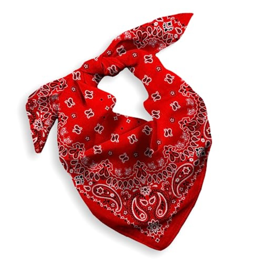 Gift Packaging Bandana for Men - Handkerchief Cotton Men ulasan dan harga