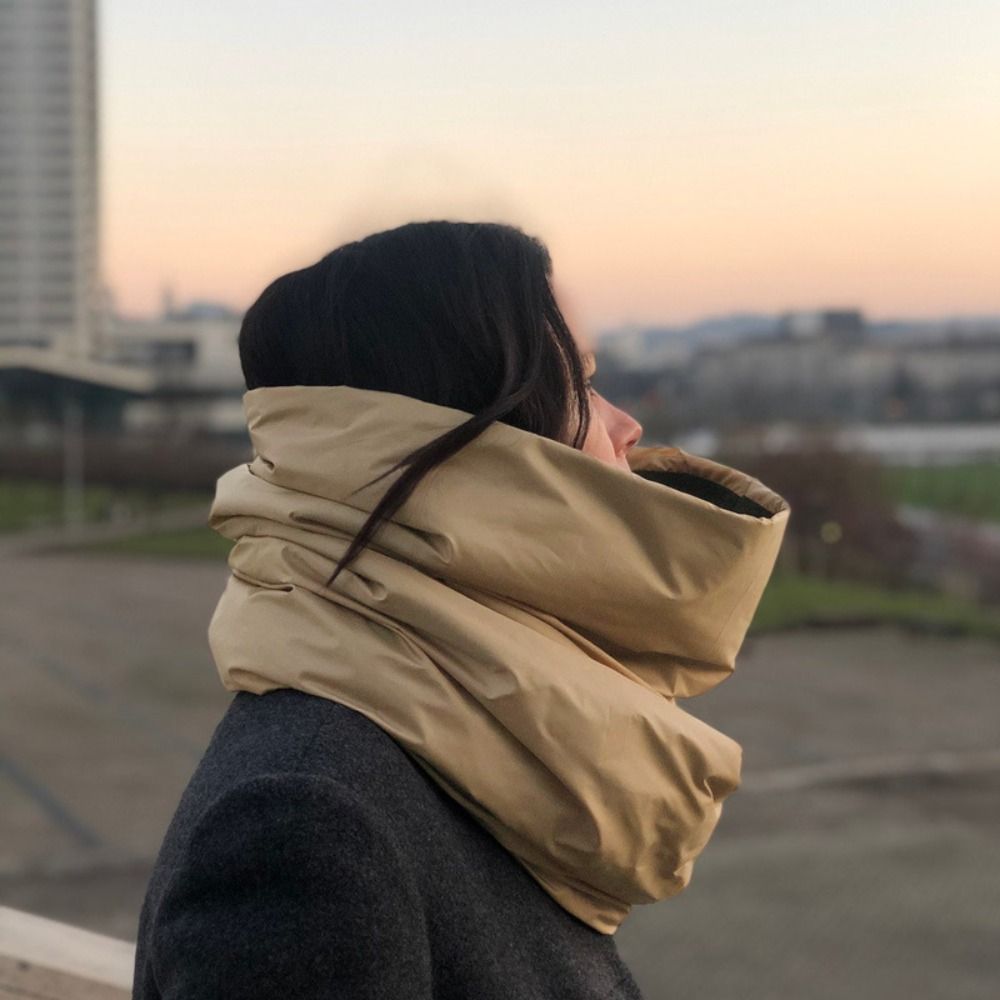 Thickened Chunky Infinity Scar - Infinity Scarf Knit ulasan dan harga