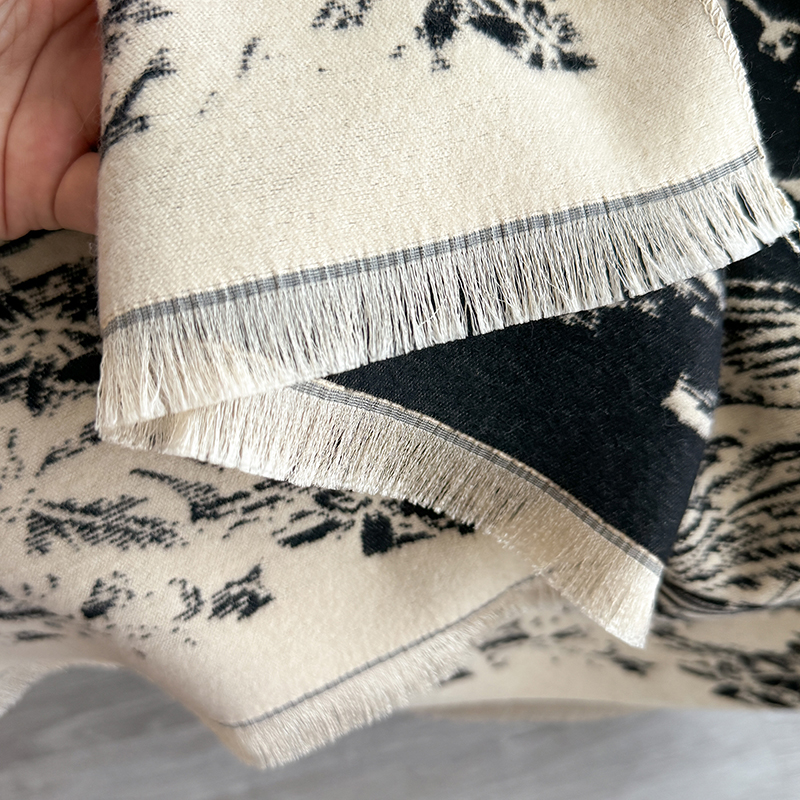 Women Winter Cashmere Scarf Wh - Woven Scarf Blanket ulasan dan harga