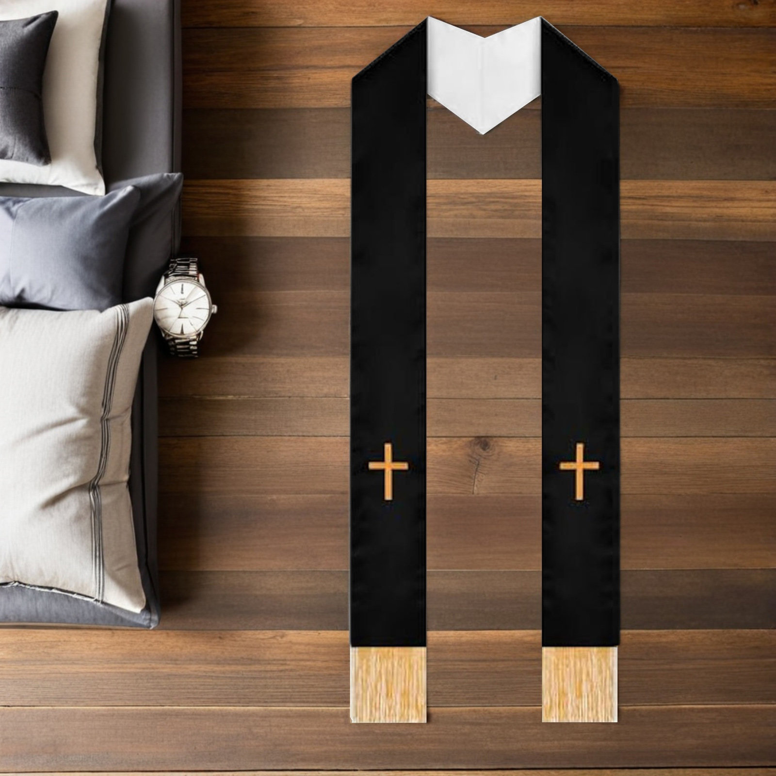 Double-Sided Wedding Church Pr - Stole Wedding Shawl ulasan dan harga