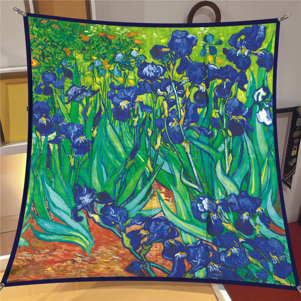 90CM Hot Sell Twill Silk Scarf - Scarf Silk Square ulasan dan harga