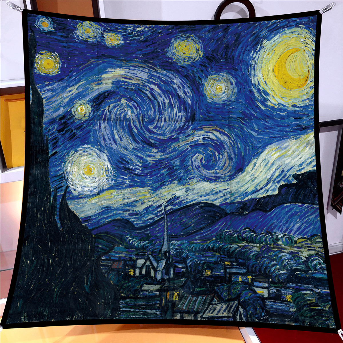 90CM Hot Sell Twill Silk Scarf - Scarf Silk Square ulasan dan harga