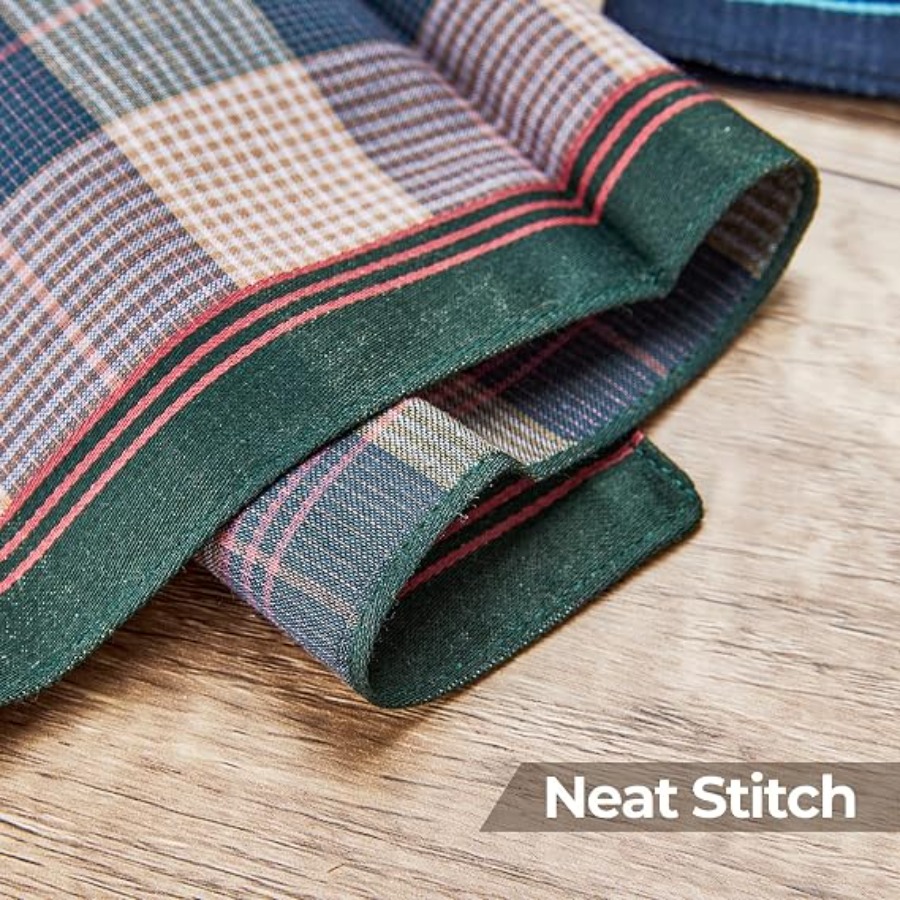 Handkerchiefs for Men, 12PCS 1 - Handkerchief Cotton Men ulasan dan harga