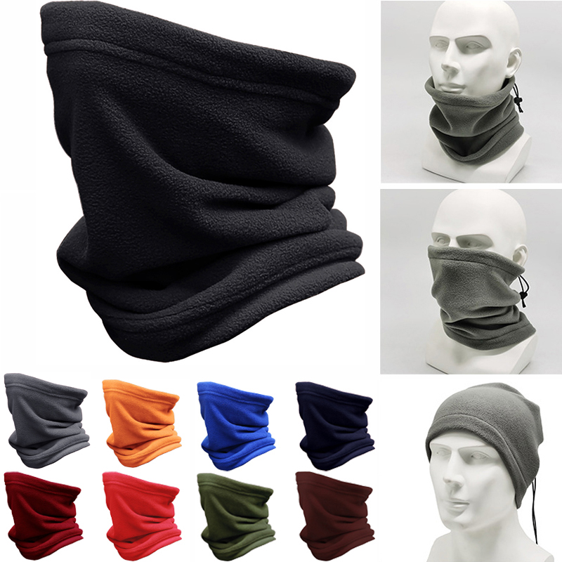 Winter Neck Warmer Men Women T - Neck Warmer Tube ulasan dan harga