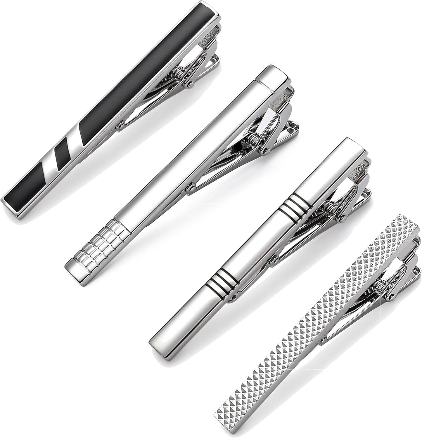 Tie Clips for Men, Classic Sty - Tie Bar Set Gift ulasan dan harga
