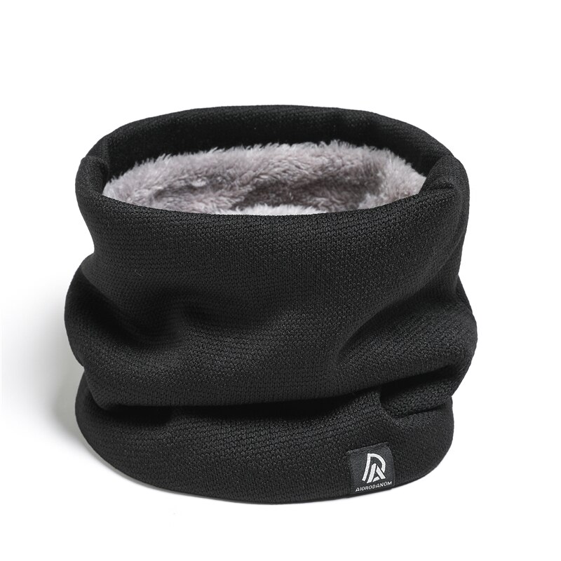 Unisex Solid Cashmere Like Plu - Muffler Men Wool ulasan dan harga