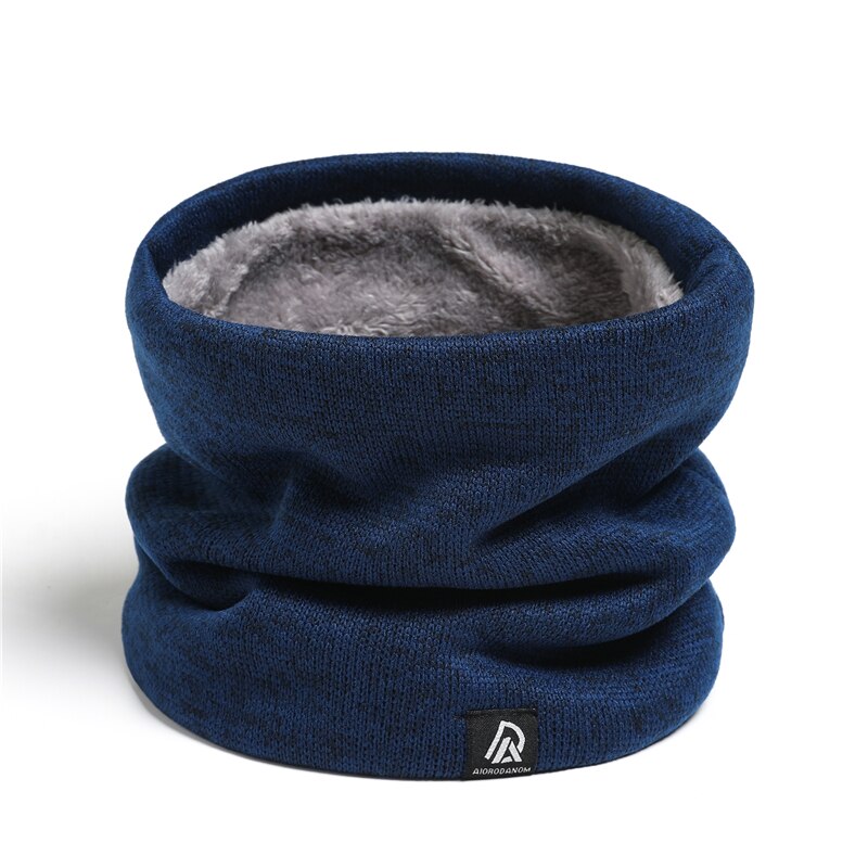 Unisex Solid Cashmere Like Plu - Muffler Men Wool ulasan dan harga