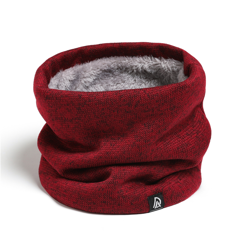Unisex Solid Cashmere Like Plu - Muffler Men Wool ulasan dan harga
