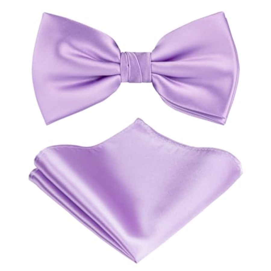 Solid Color Pre-tied Bow Tie a - Bow Tie Pre Tied ulasan dan harga