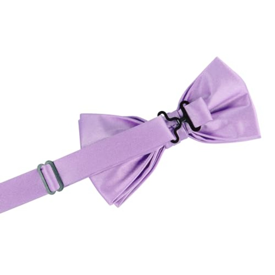 Solid Color Pre-tied Bow Tie a - Bow Tie Pre Tied ulasan dan harga